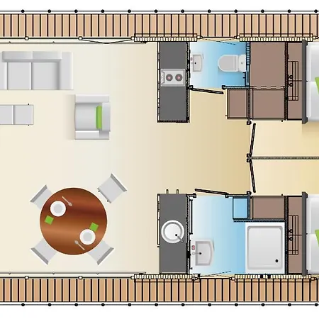 Сasa de vacaciones Floatinghouse Trinity - Lp5